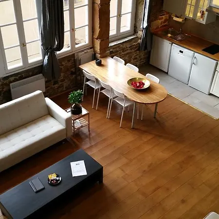 La Loge Du Vieux Лион