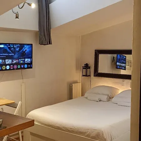 La Loge Du Vieux Лион