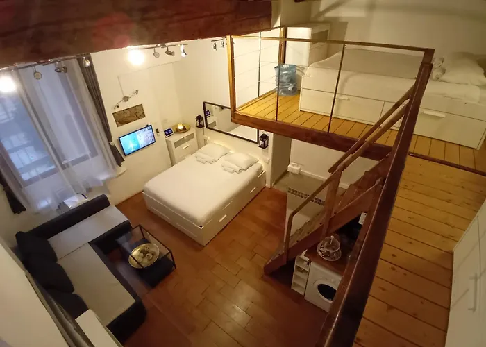 Oda ve Kahvaltı La Loge Du Vieux Lyon