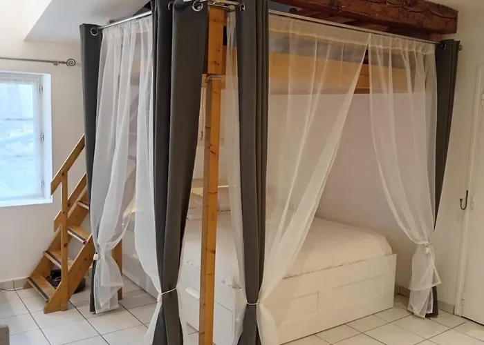 Oda ve Kahvaltı La Loge Du Vieux Lyon