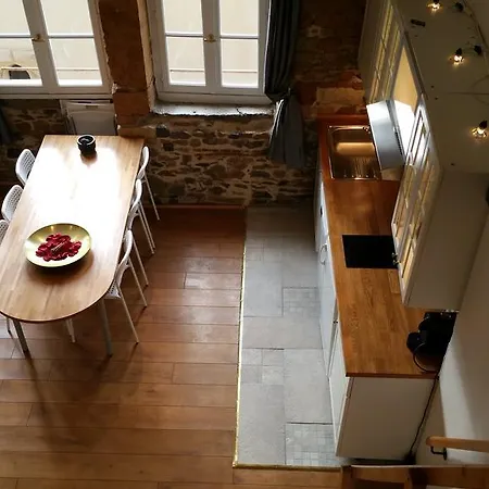 La Loge Du Vieux Frühstückspension Lyon